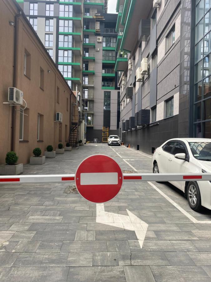 Пентхауз С Террасой Район Мост Сити Днепр Экстерьер фото